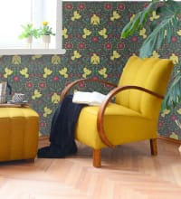 yellow chair