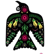 folky-tui-kowhai-digital